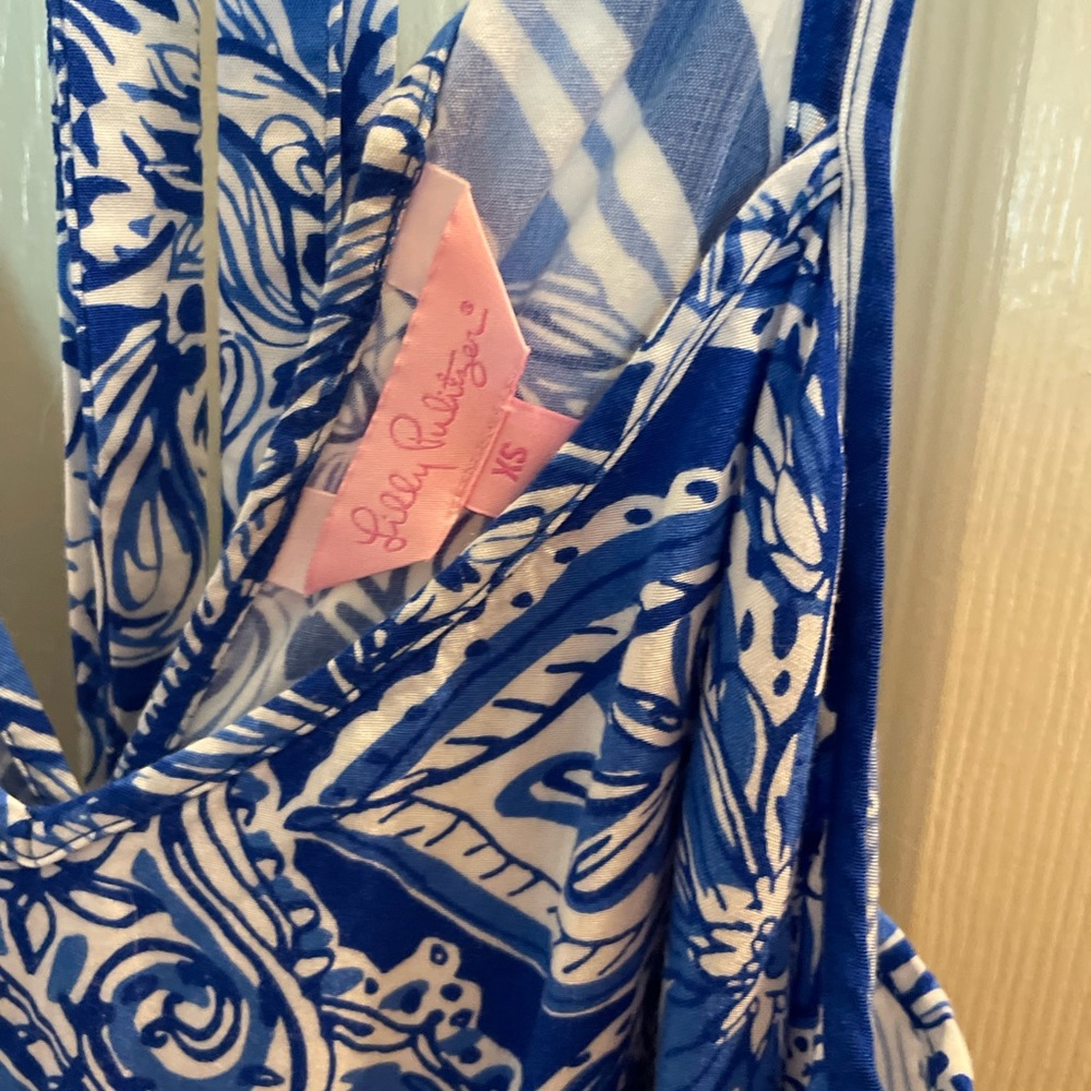 Lilly Pulitzer Romper - Picture 2 of 3